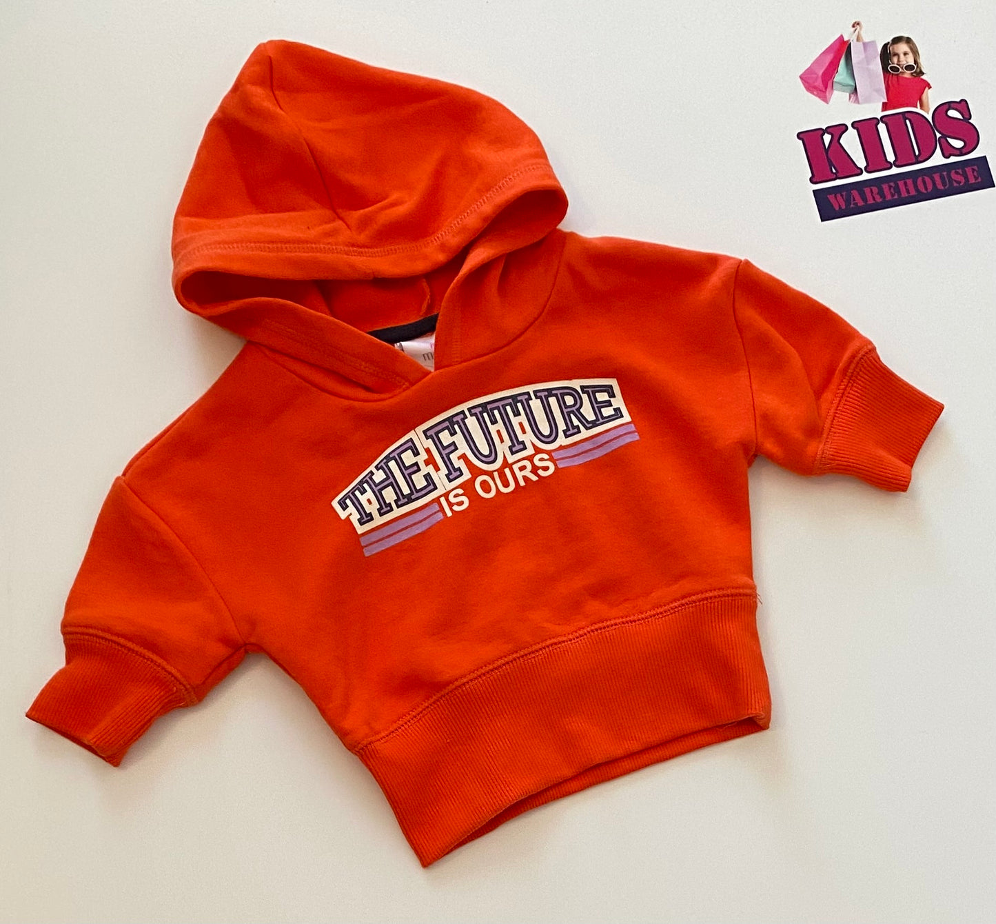 MIni Mango Girls Hoodie Size 0