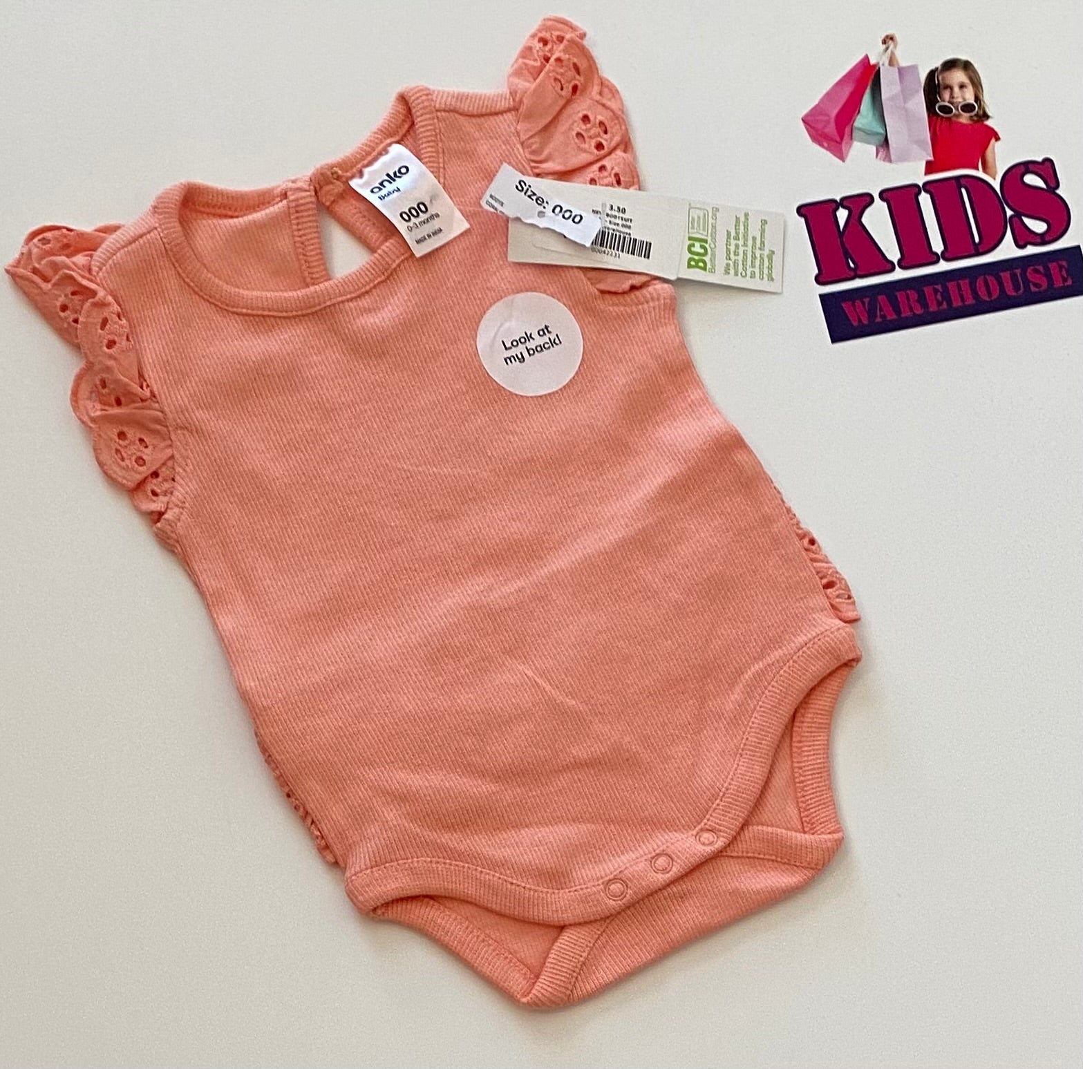 Baby bodysuits hot sale kmart