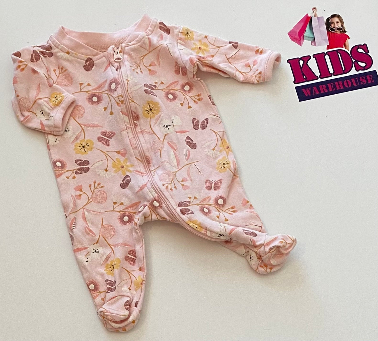 Anko Small Newborn Jumpsuit Size 00000 Kids Warehouse AU