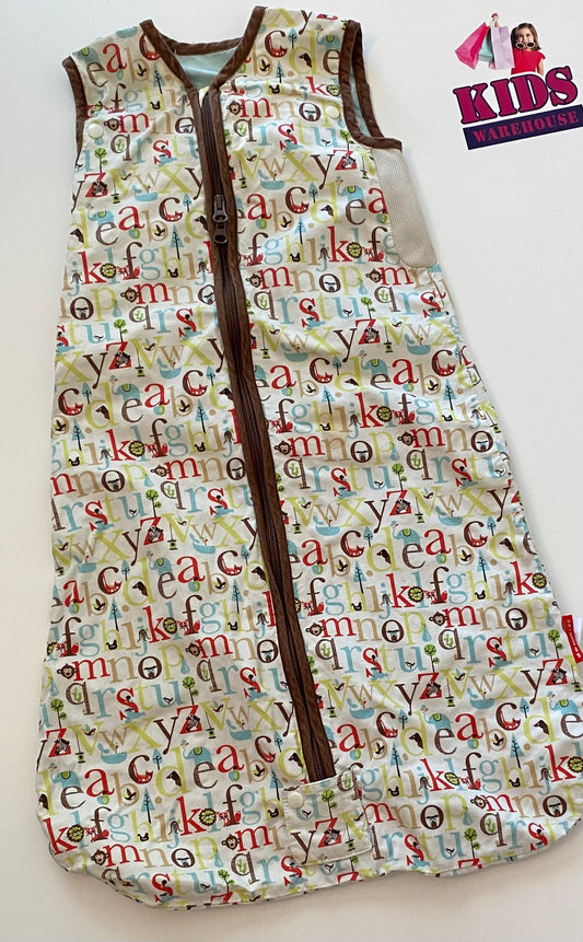 Skip Hop Sleeping Bag Growbag Size 0-6 months Tog 0.5