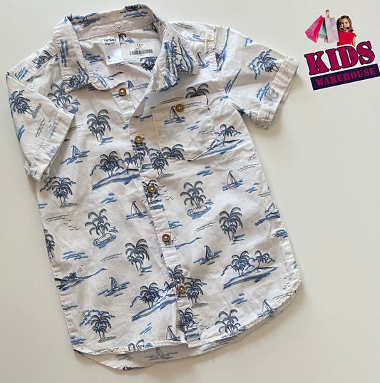 Islands & Boats Shirt Size 5