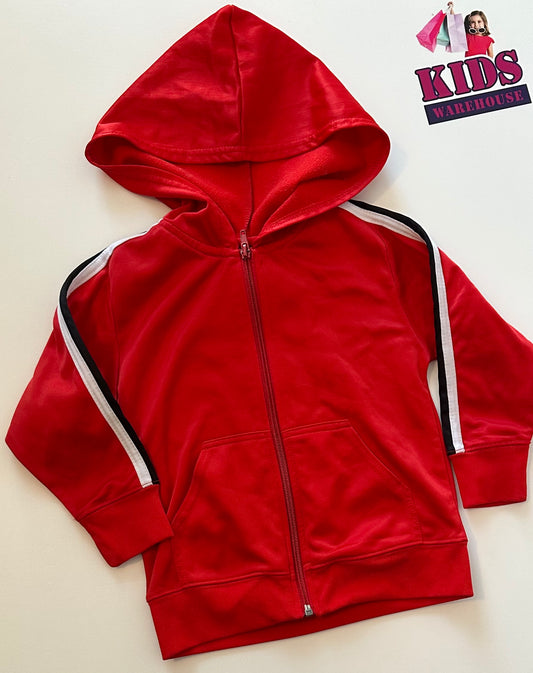 Cosmic Girls Red Zip Jacket Size 3