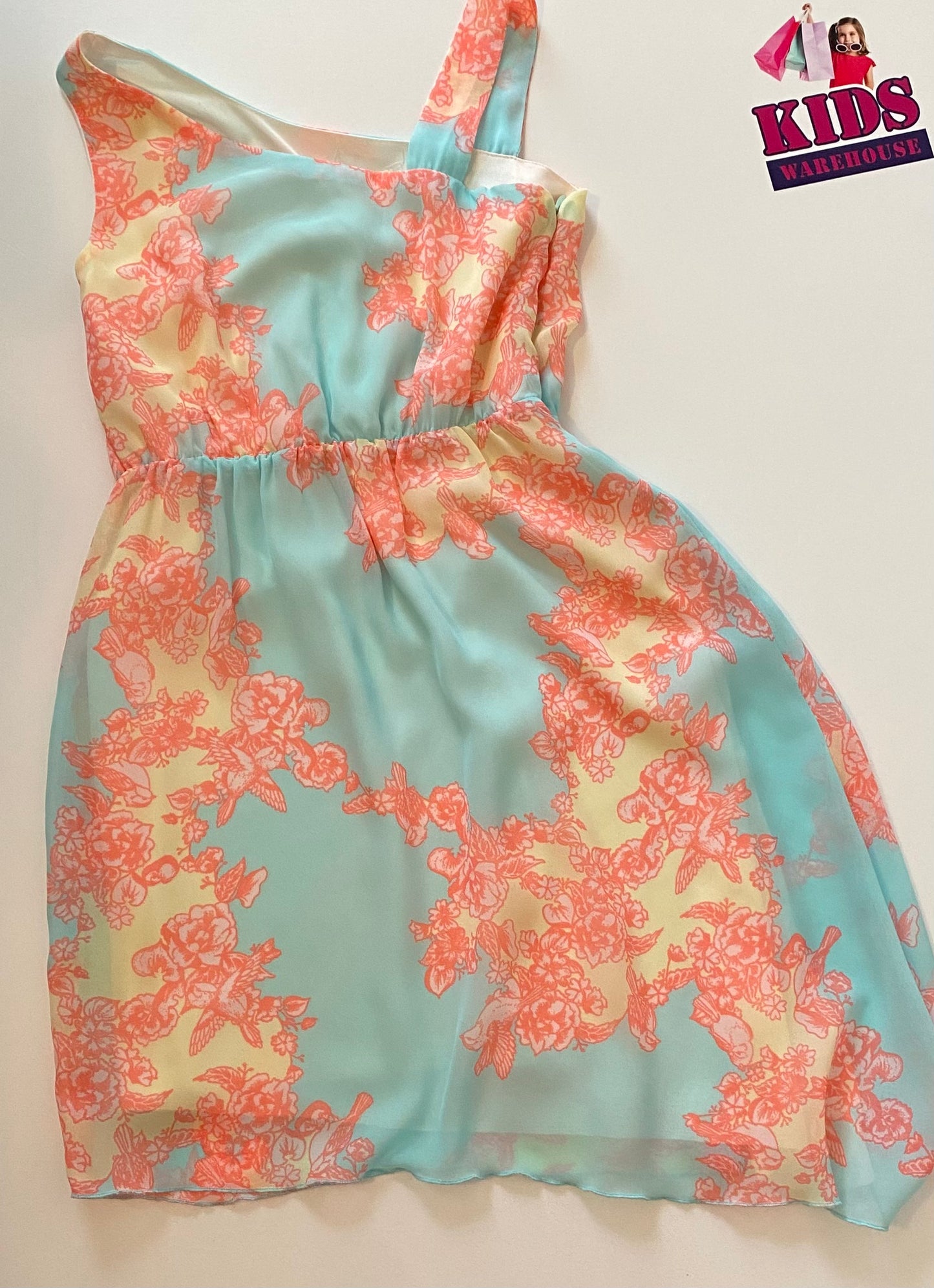 Gum Floral Dress Size 8