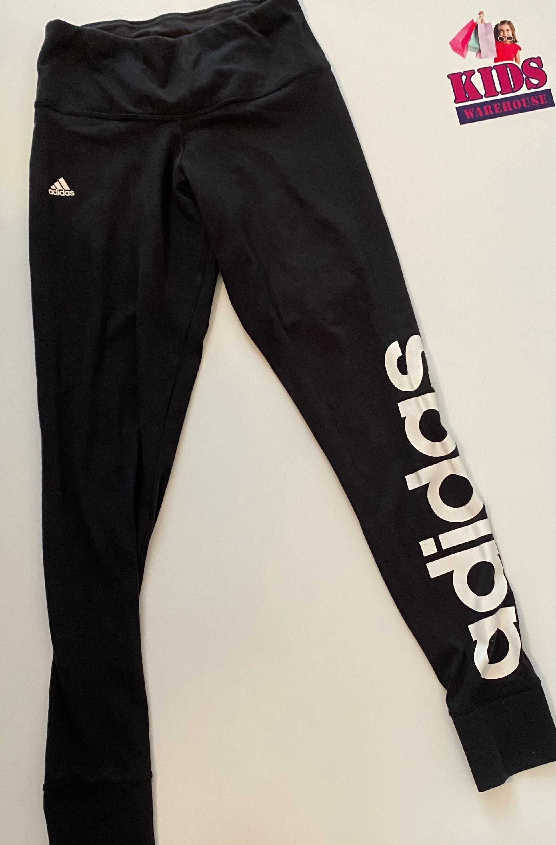 Adidas Black Leggings Size 12 – Kids Warehouse AU