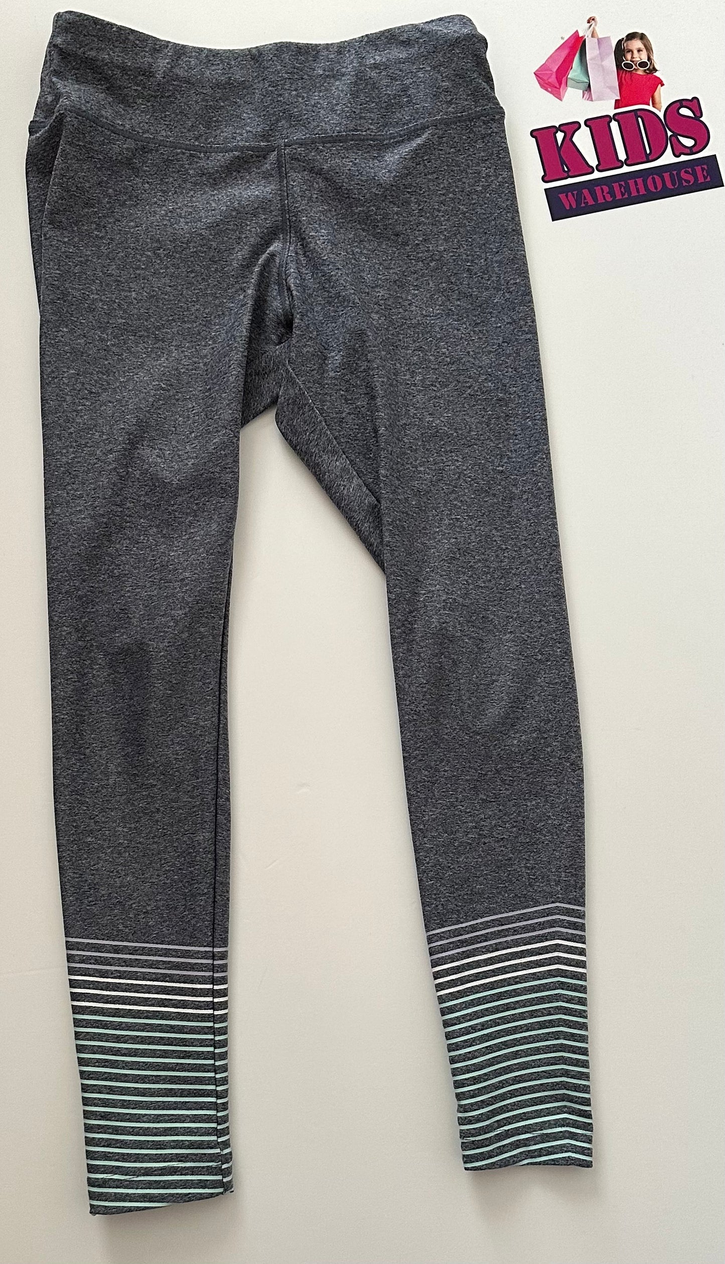 Active wear Grey Pants Size 7