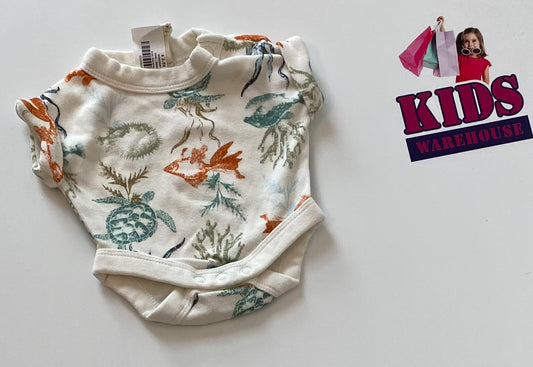 Baby Berry Turtle Bodysuit Size 00000