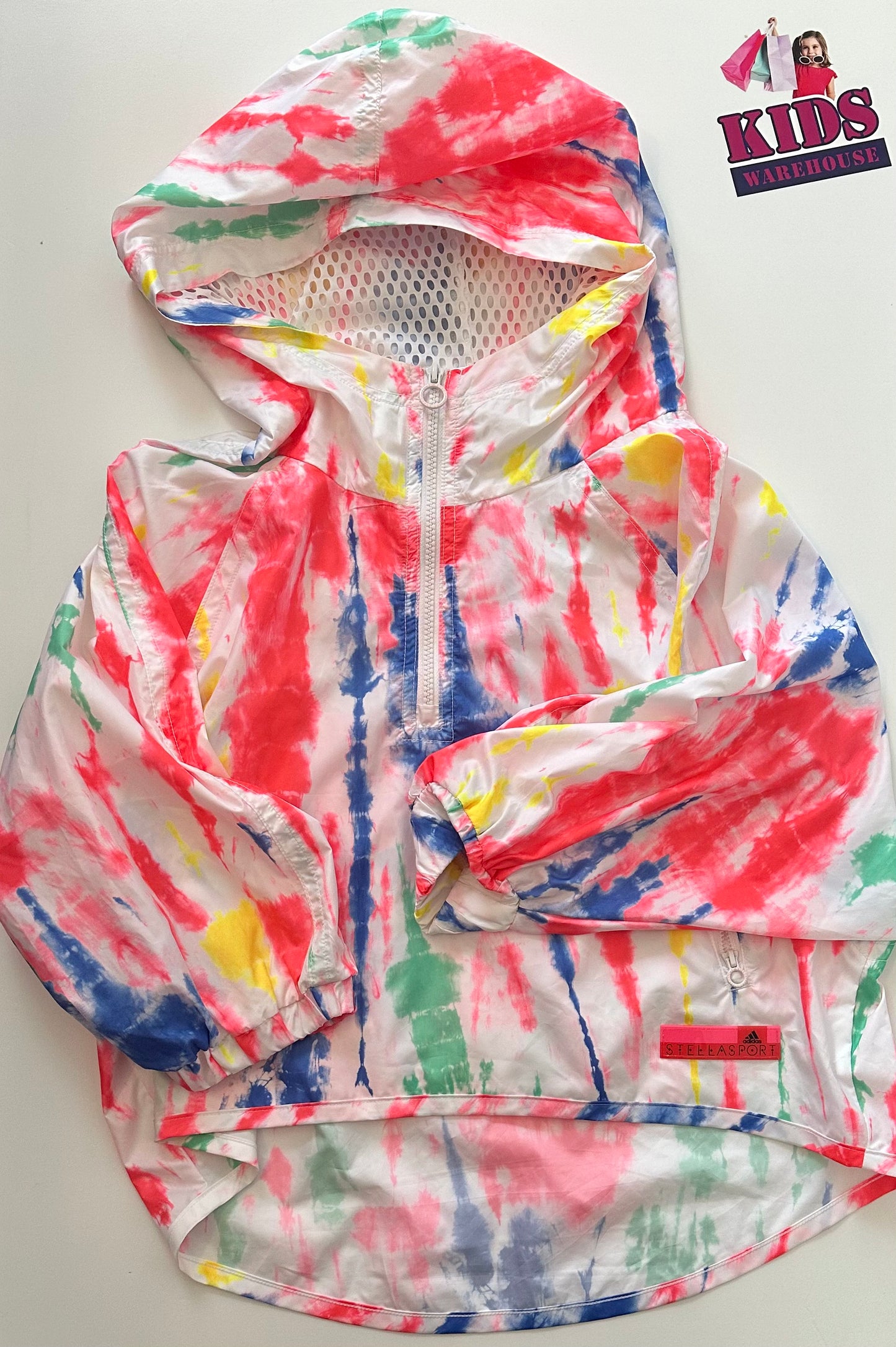 Stellasport Rainbow Spray Jacket Size M (16)