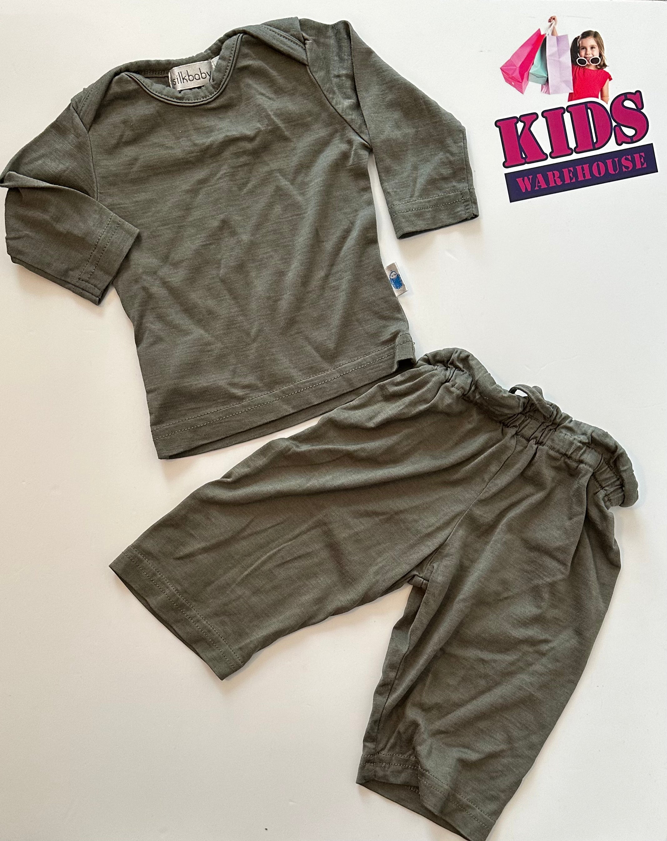 Silkbaby 2 Piece Top & Pants – Kids Warehouse AU