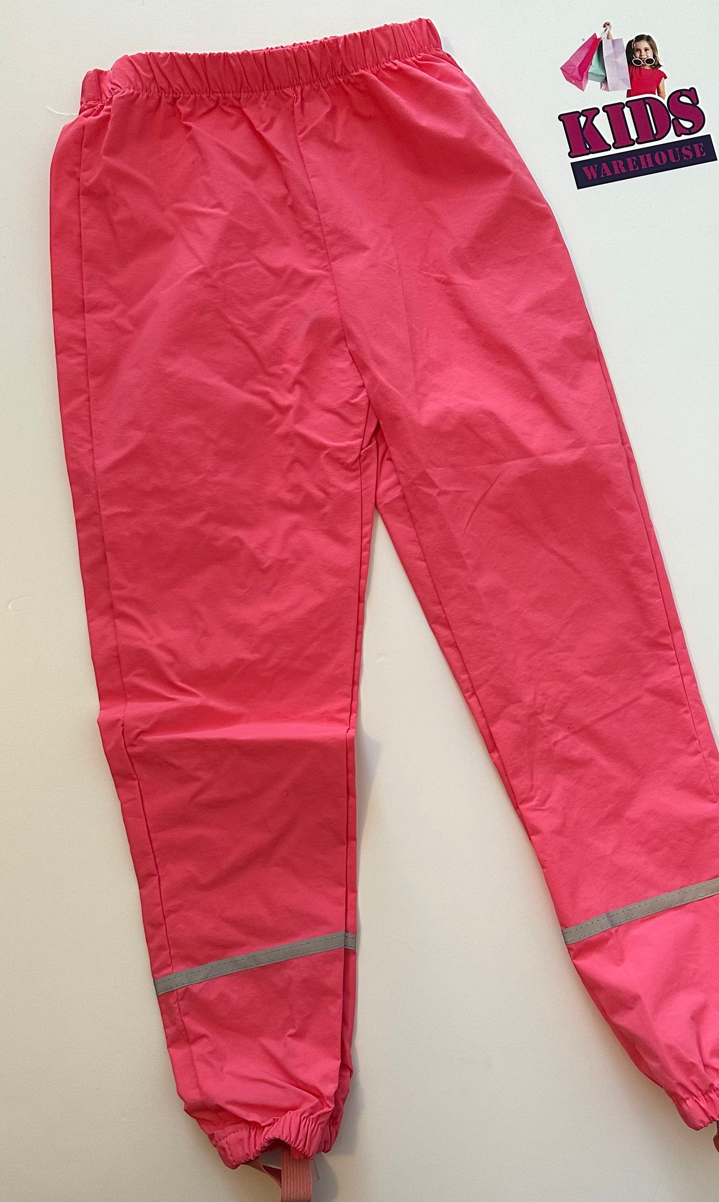 Pink Waterproof Pants Size 7 Kids Warehouse AU