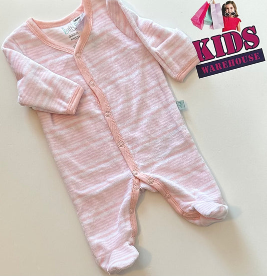 Bilbi Pink Premature Jumpsuit Size 00000