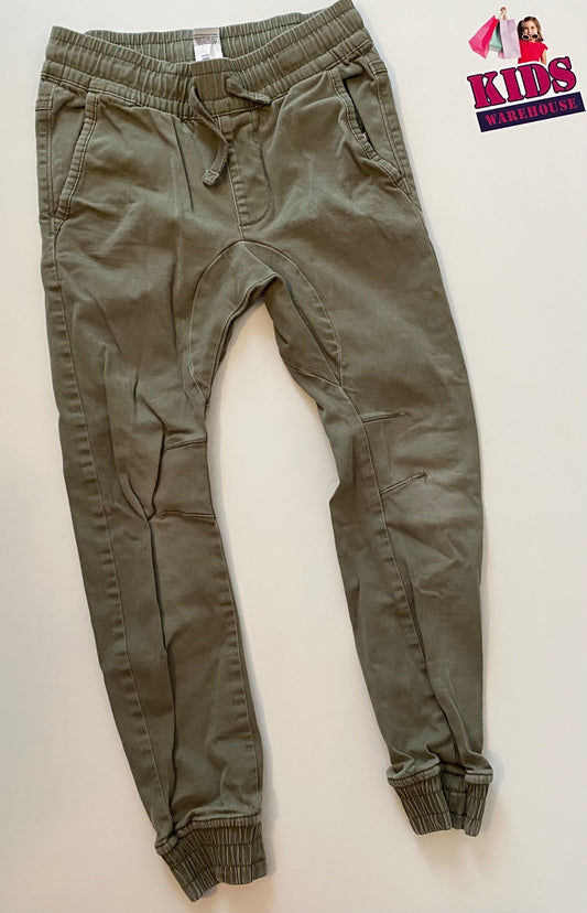 Target Green Chinos Size 8