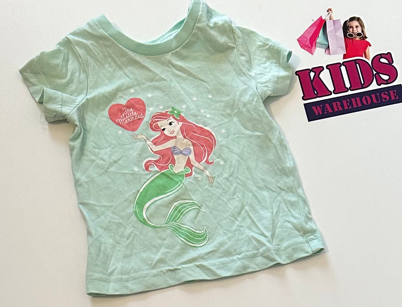 Disney Ariel Top Size 00