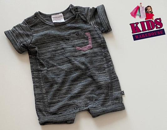 Kidding Around Grey Jumpsuit Size 000