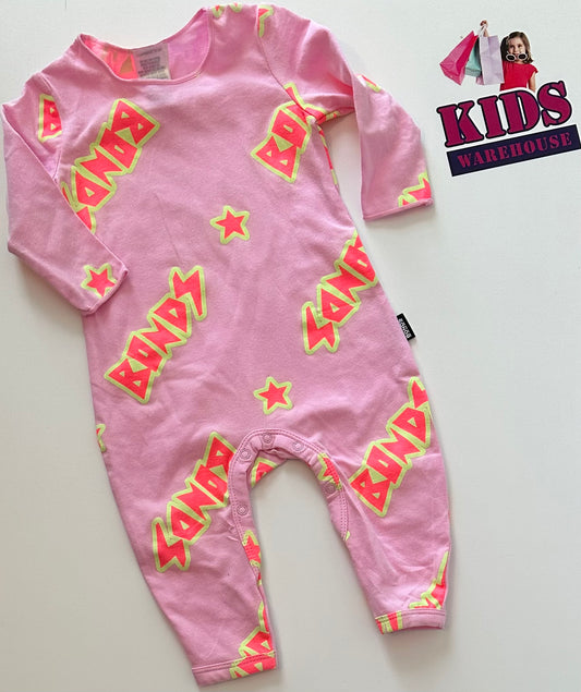 Bonds Pink Wondersuit Size 000