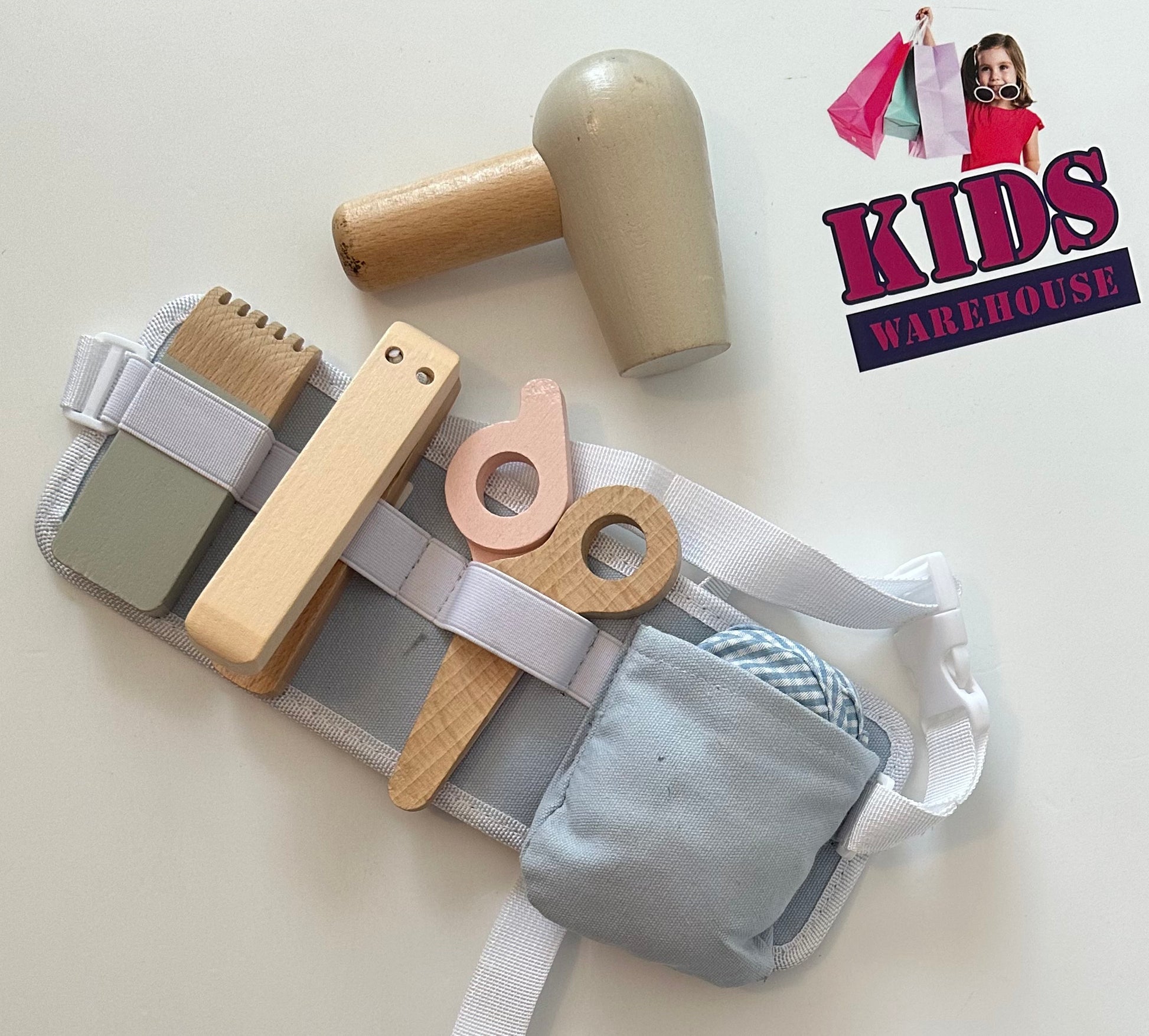 Wooden Hair Dresser Kit Kids Warehouse AU