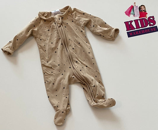 Target Organic Star Premie Jumpsuit Size 00000