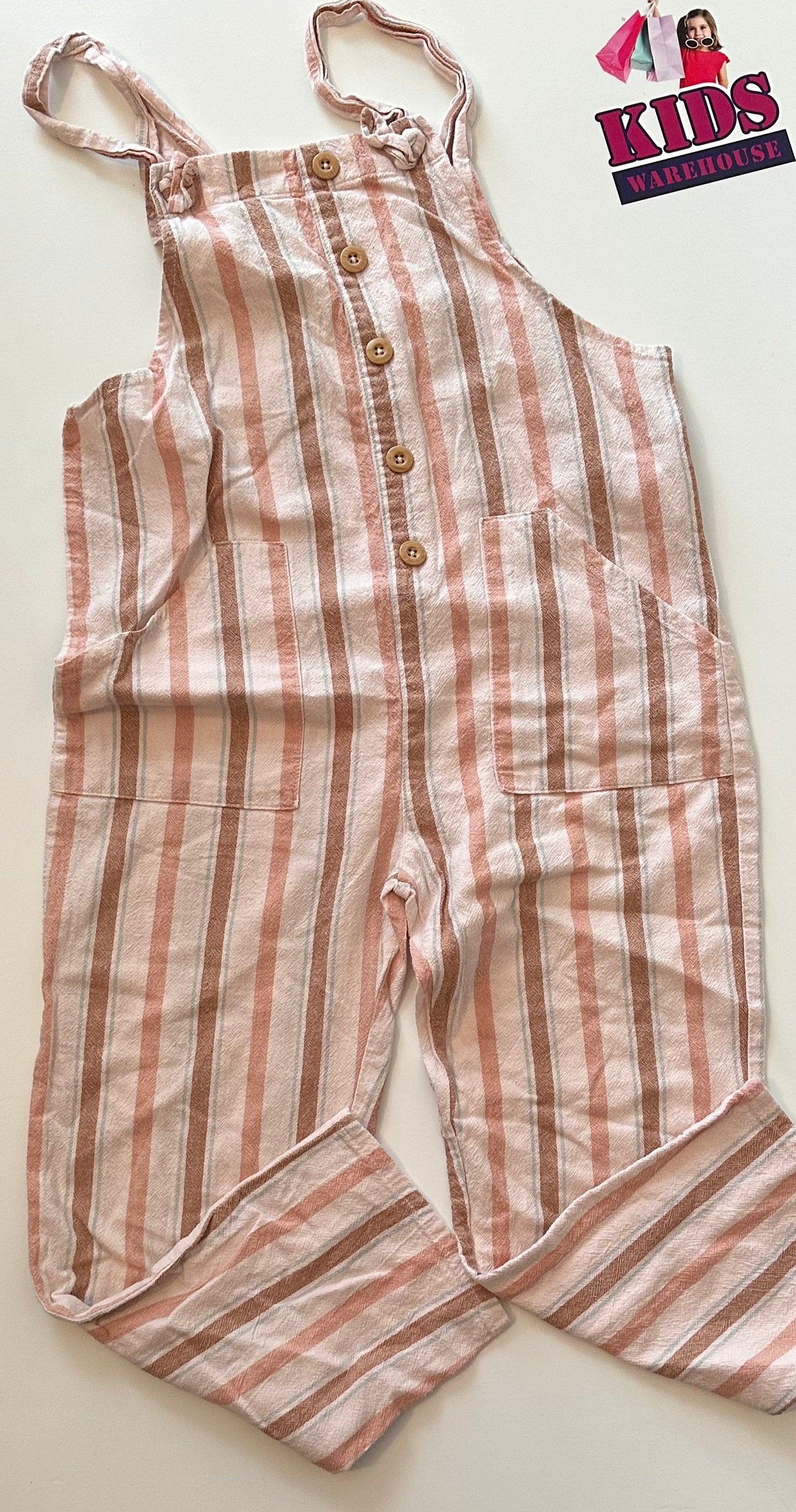 Cotton top on playsuit