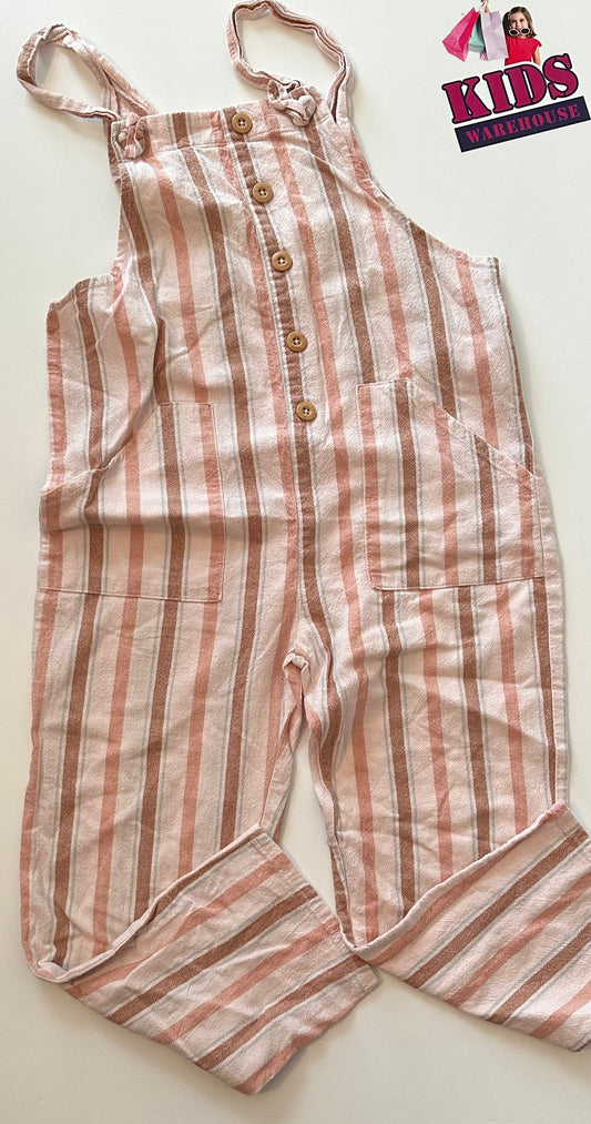 Cotton On Striped Playsuit Size 8