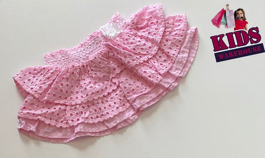 Target Pink Lace Skirt Size 00