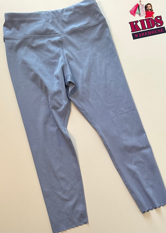 Pale Blue Activewear Pants Size 10