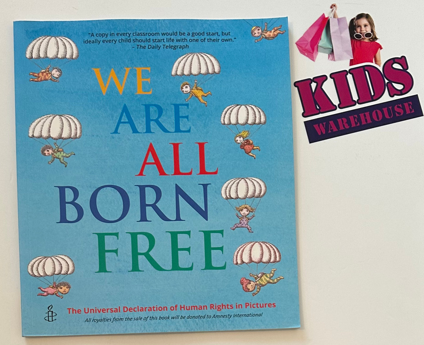 We are All Born Free – Kids Warehouse AU