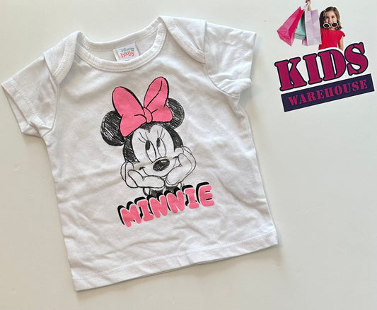 Disney Baby Minnie Mouse Top Size 000