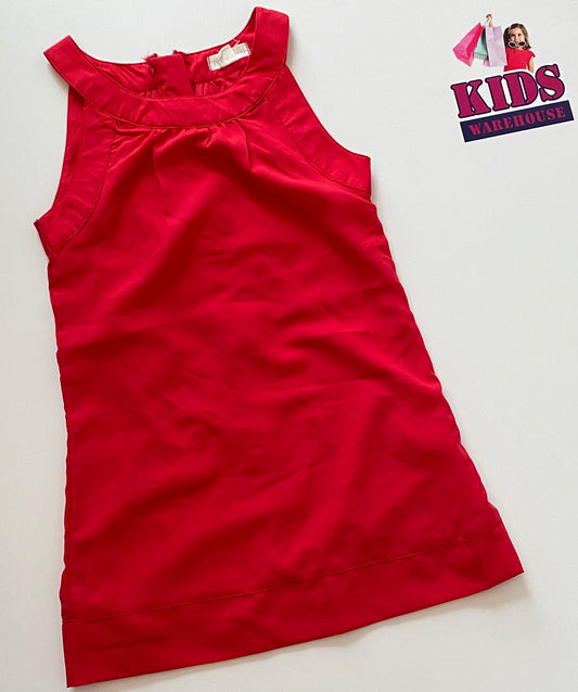 Pumpkin Patch Red Dress Size 6