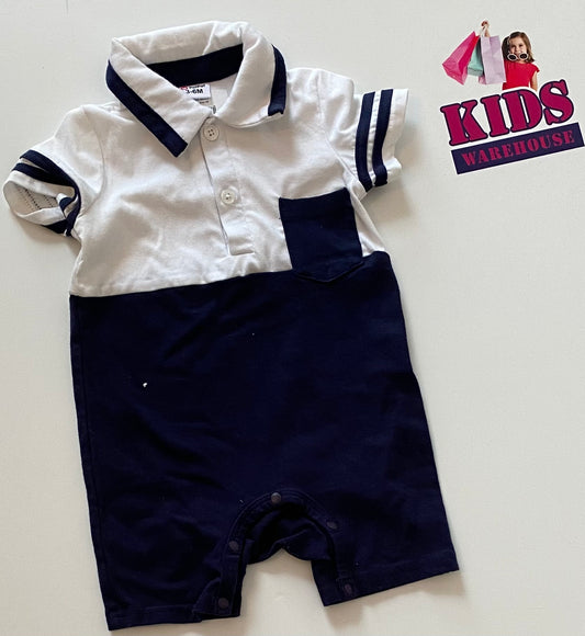 Pat Pat Sailor Jumpsuit Size 00