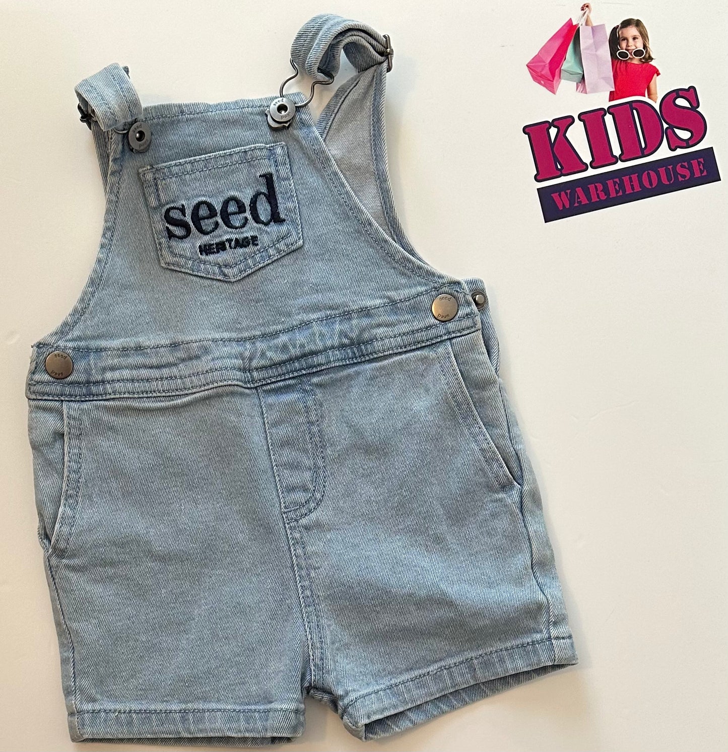 Seed best sale baby overalls