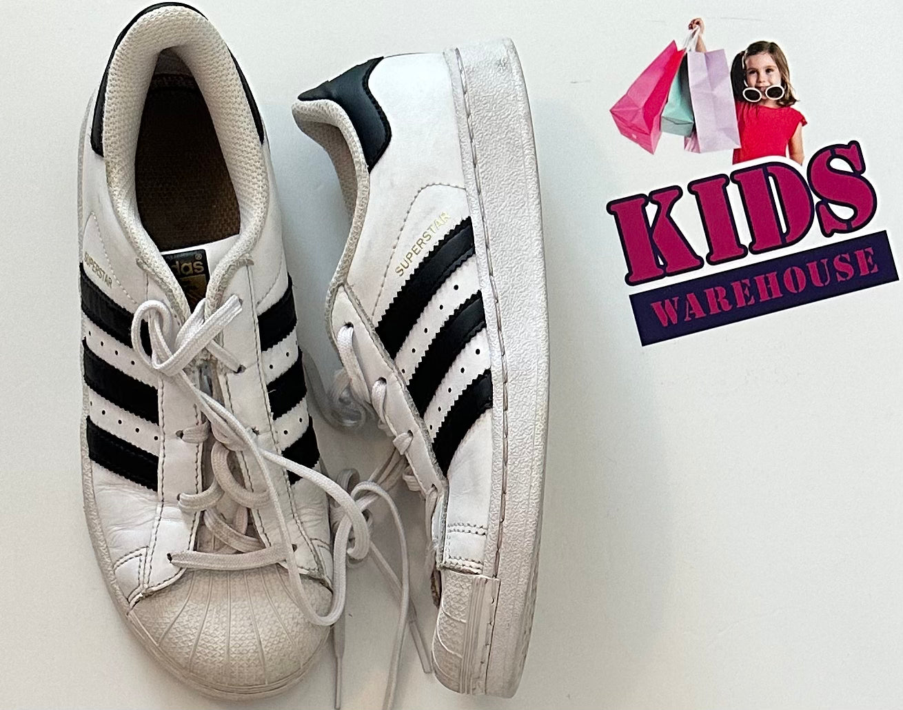 Superstar junior top size 3