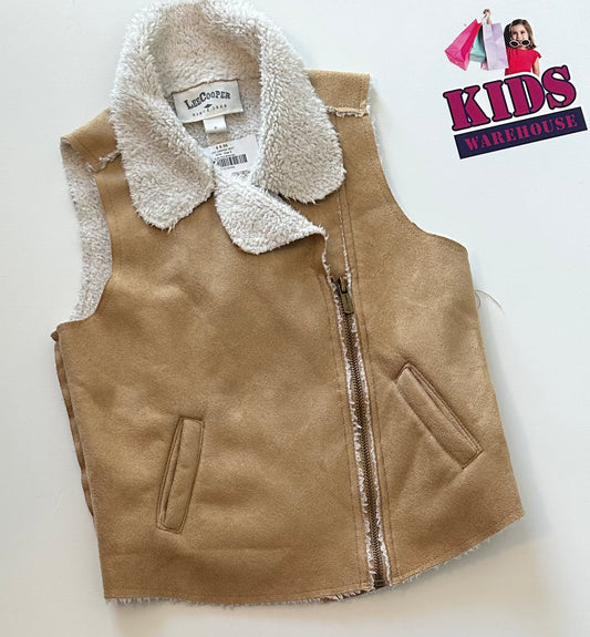 Lee Cooper Sherpa Vest Size 5