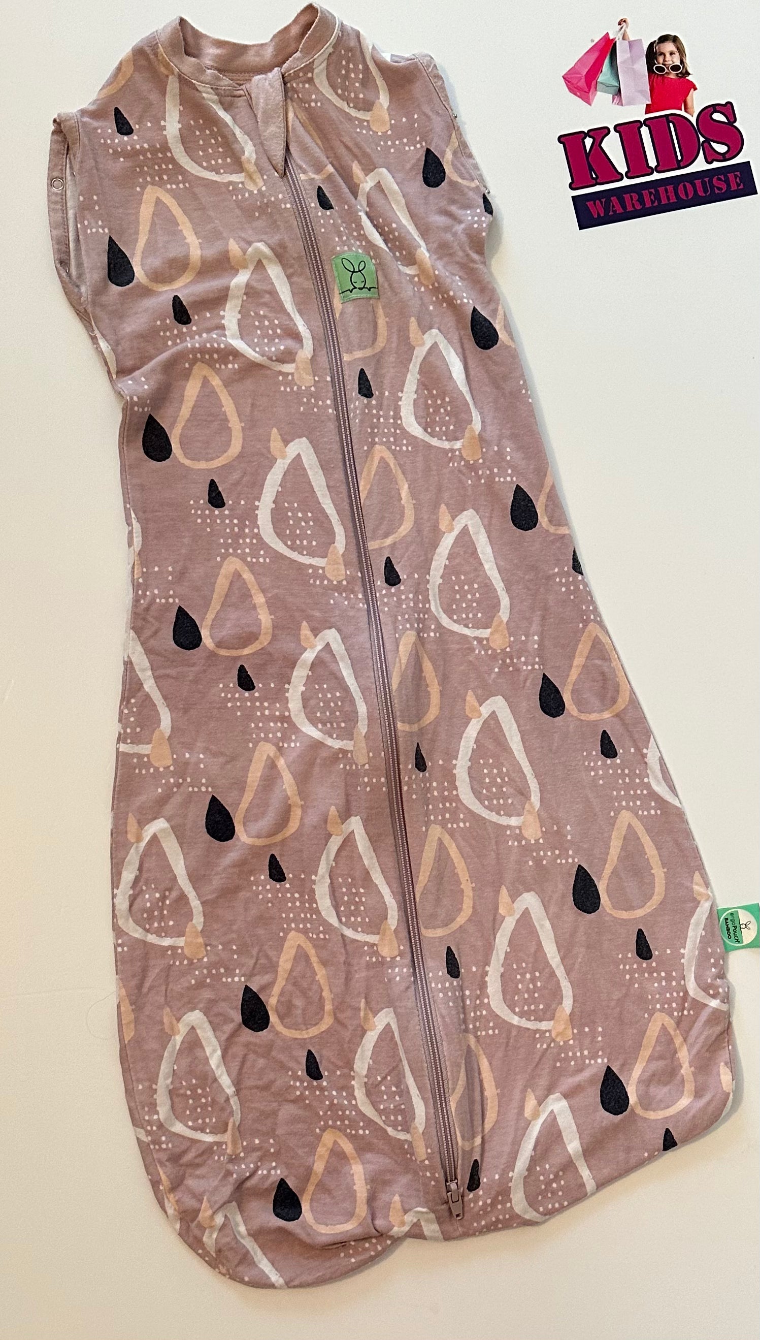 ErgoPouch Australia Bamboo Size 0000 Light Kids Warehouse AU