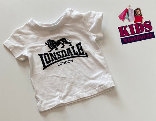 Lonsdale Tee Size 000