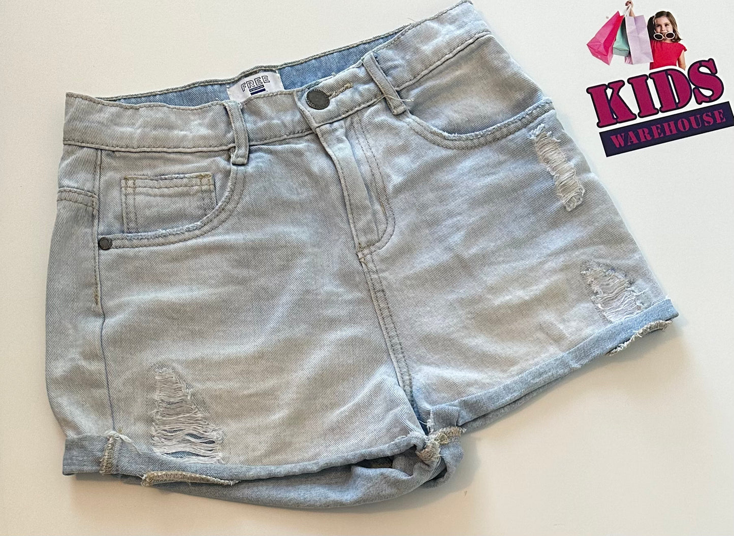 Cotton In Denim Shorts Size 10