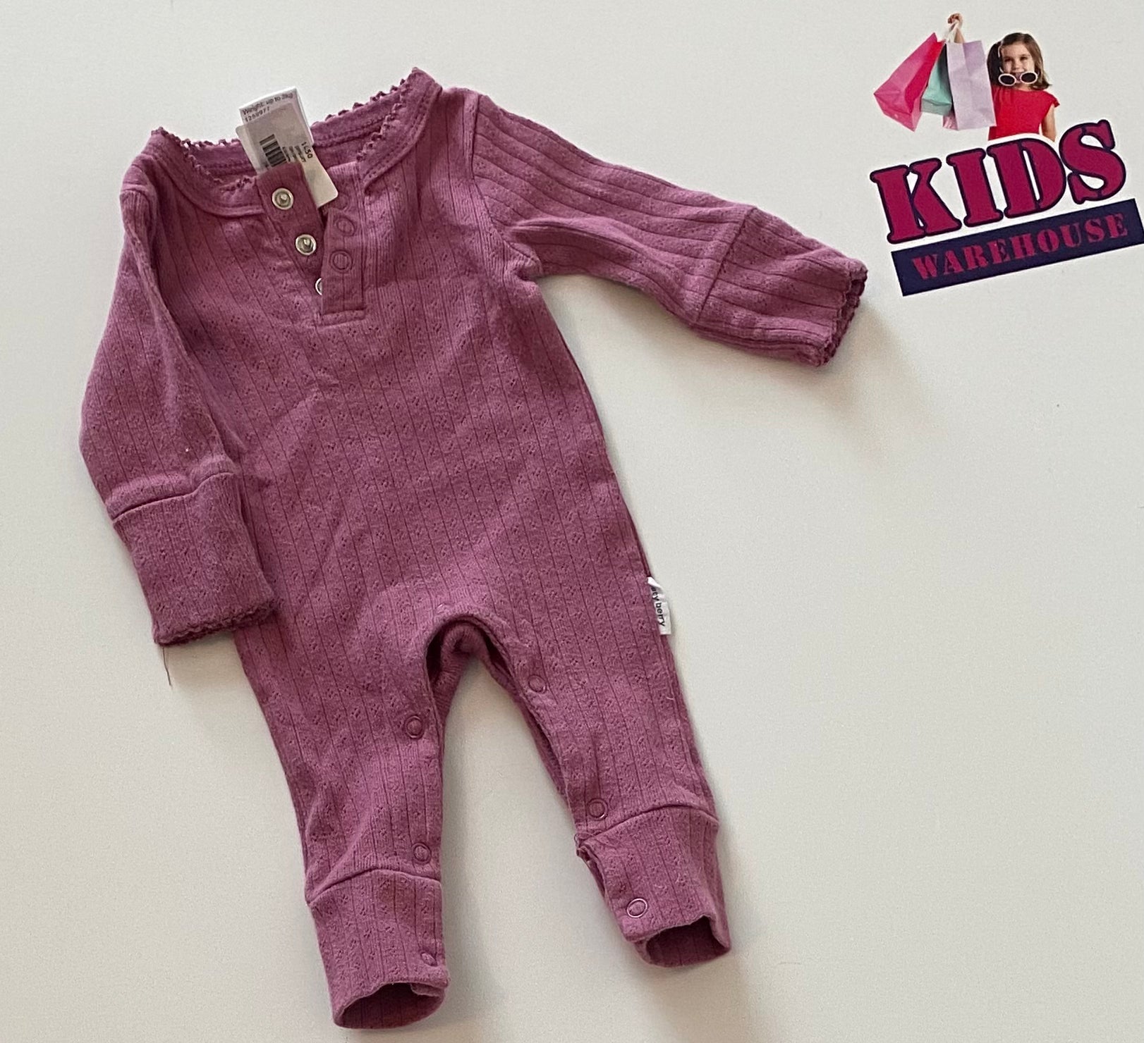 Baby Berry Premie Jumpsuit Size 00000 Kids Warehouse AU