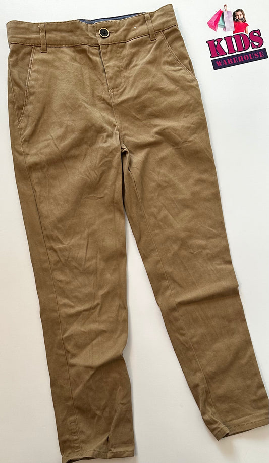 Tan Chino Pants Size 8