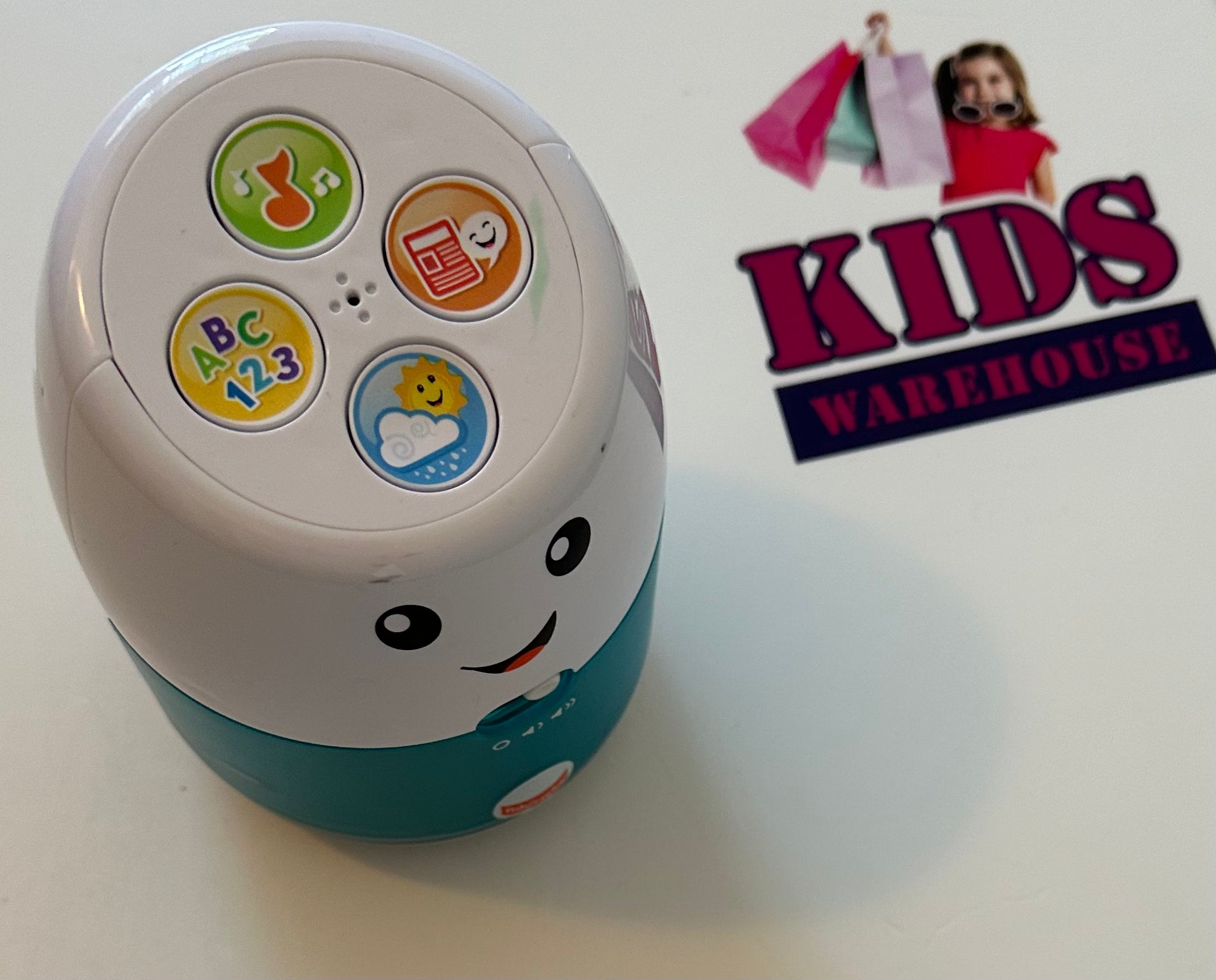 Fisher Price Laugh And Learn Babble Wobble Hub Tested