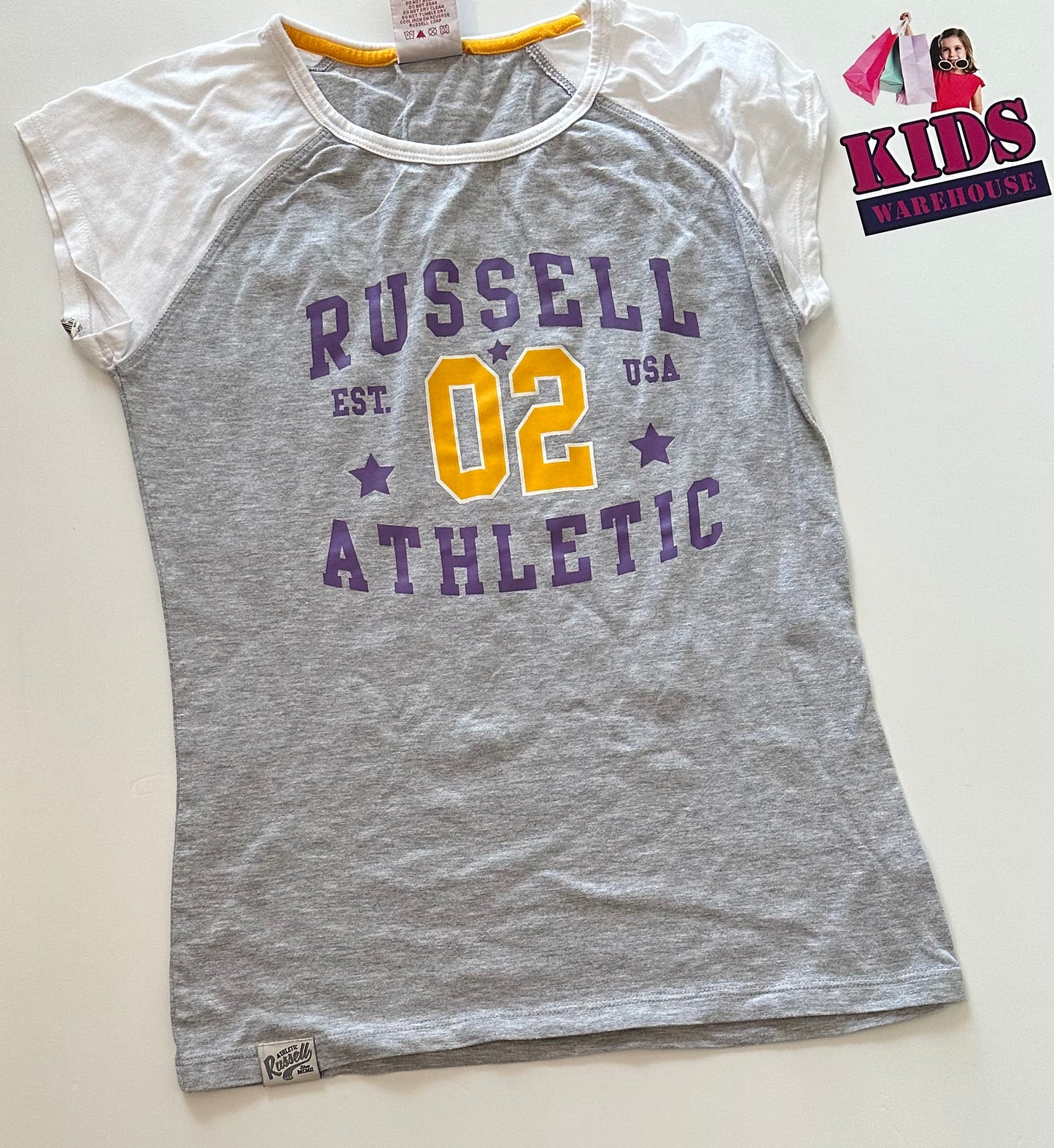 Russell Athletic Top Size 12