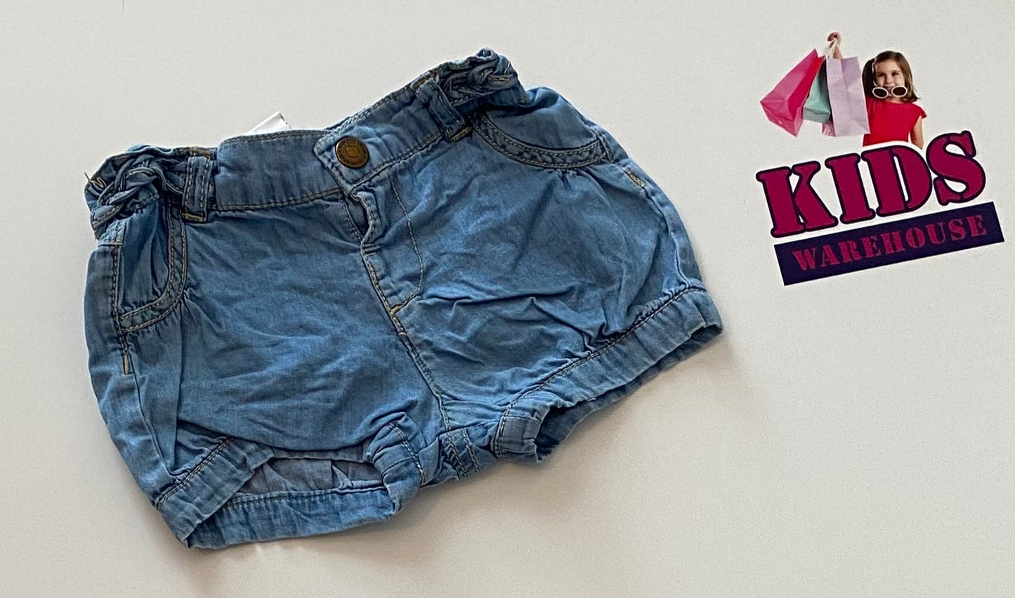 Target Denim Shorts Size 0 Kids Warehouse AU