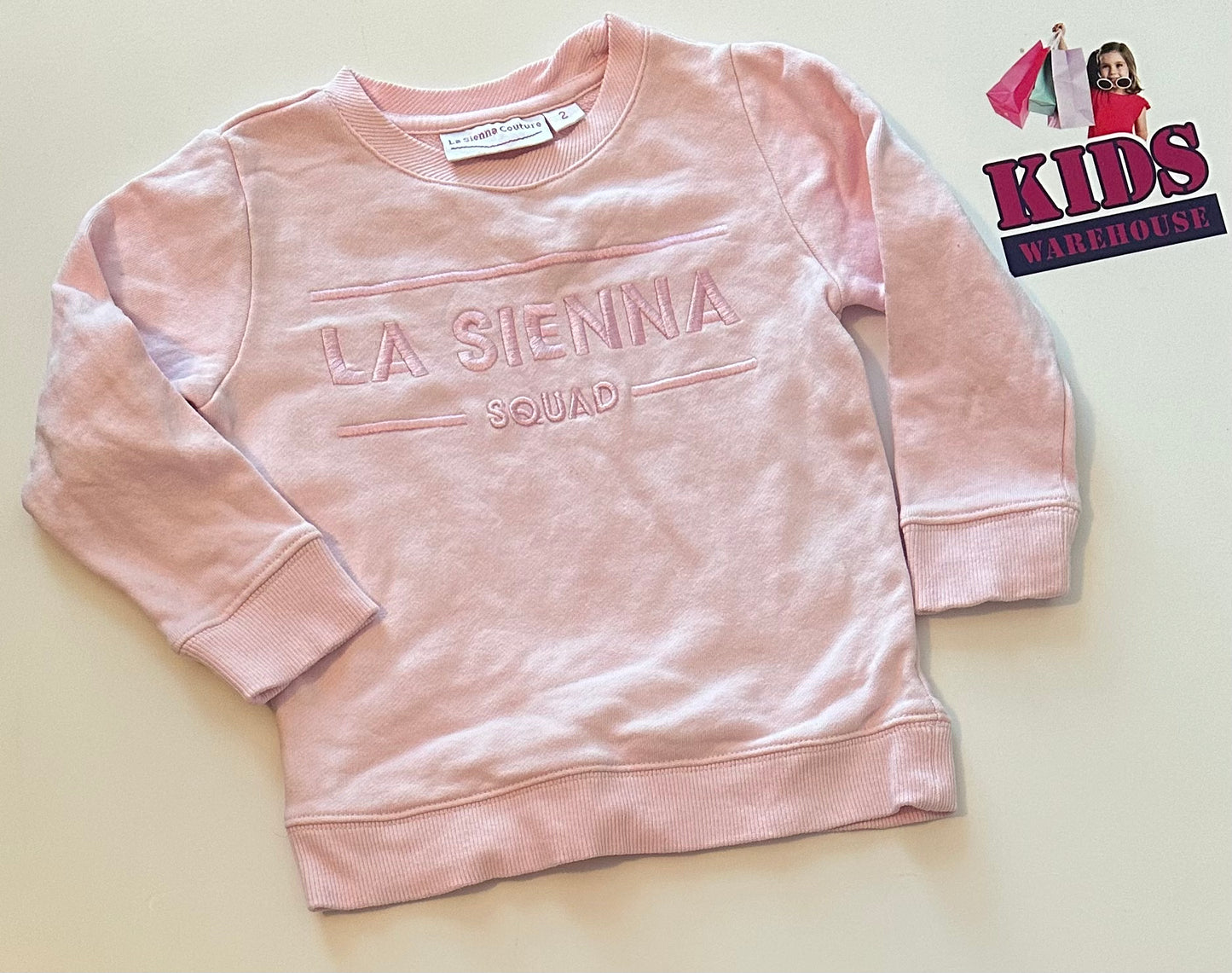 La Sienna Couture Pink Jumper Size 2
