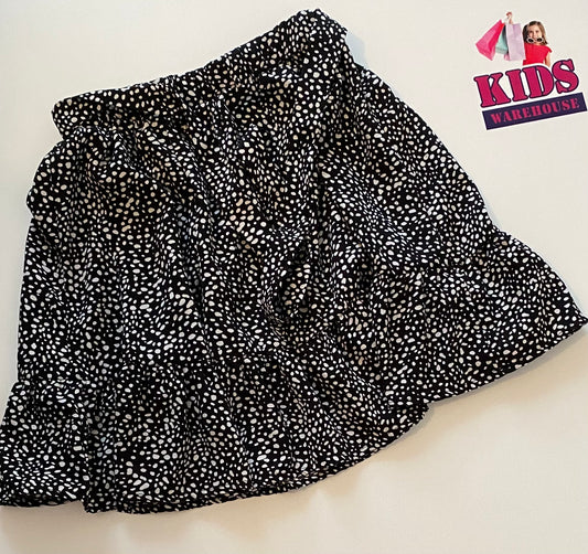 Shein Youth Polkadot Skirt Size 10