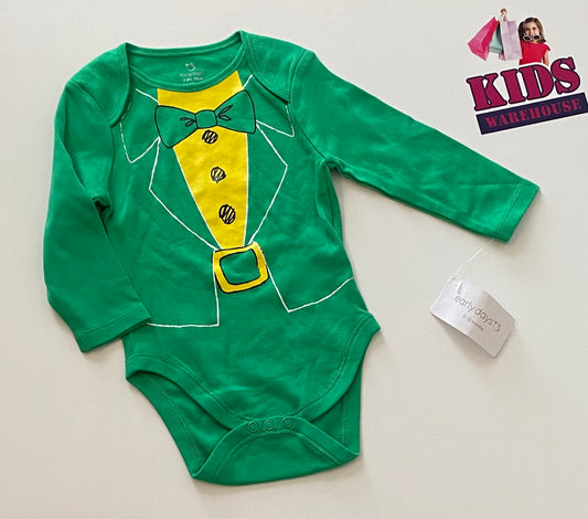 New Earlydays Green Bodysuit Size 0