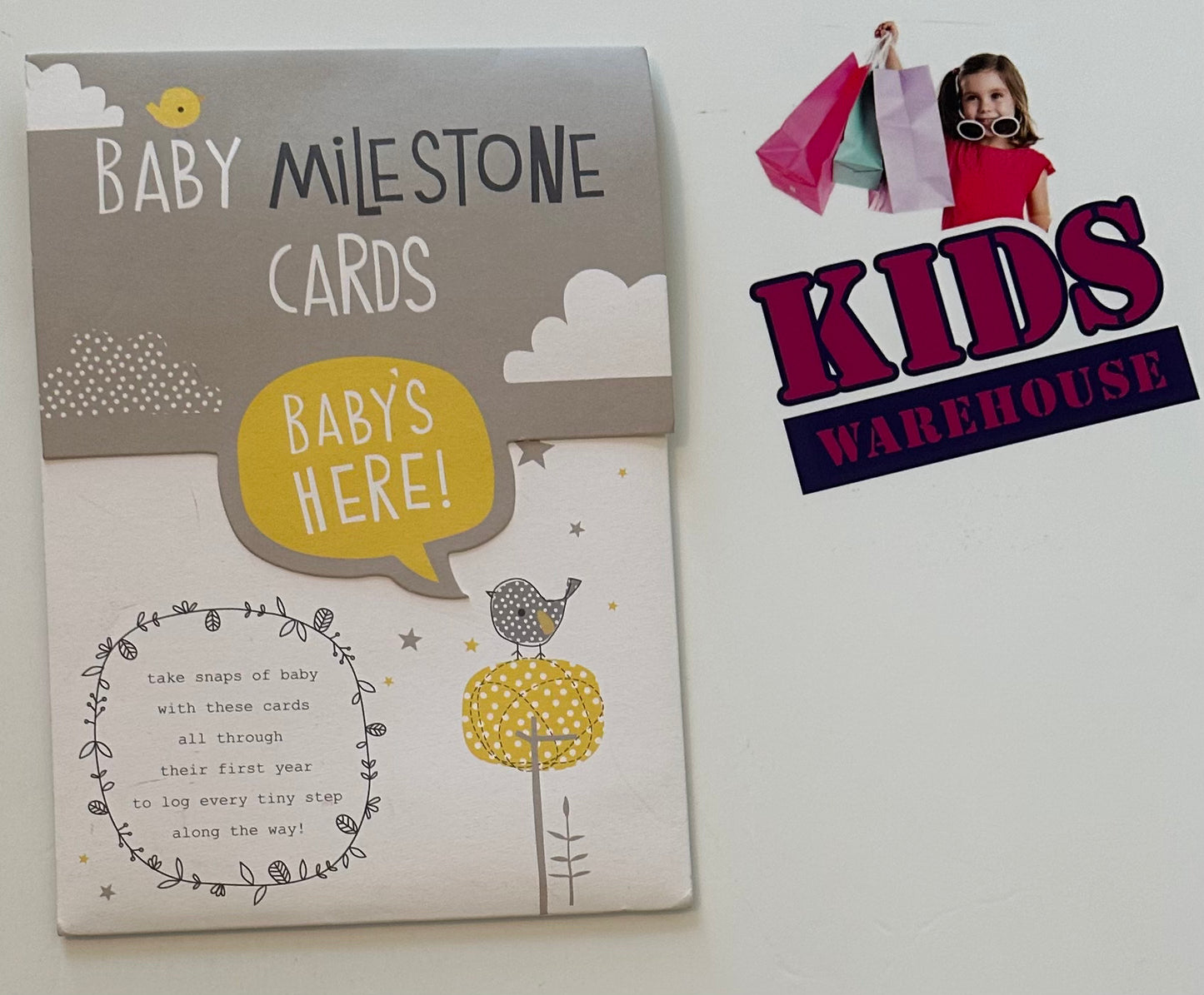 Hallmark Baby Milestone Cards (Complete)