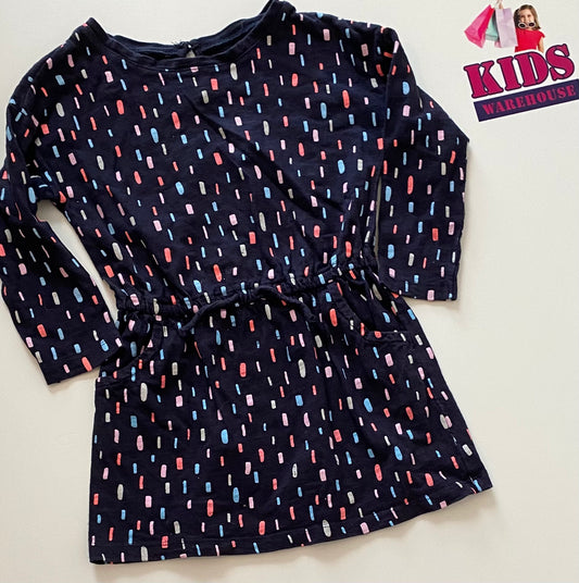 Cotton On Navy Dress Size 3