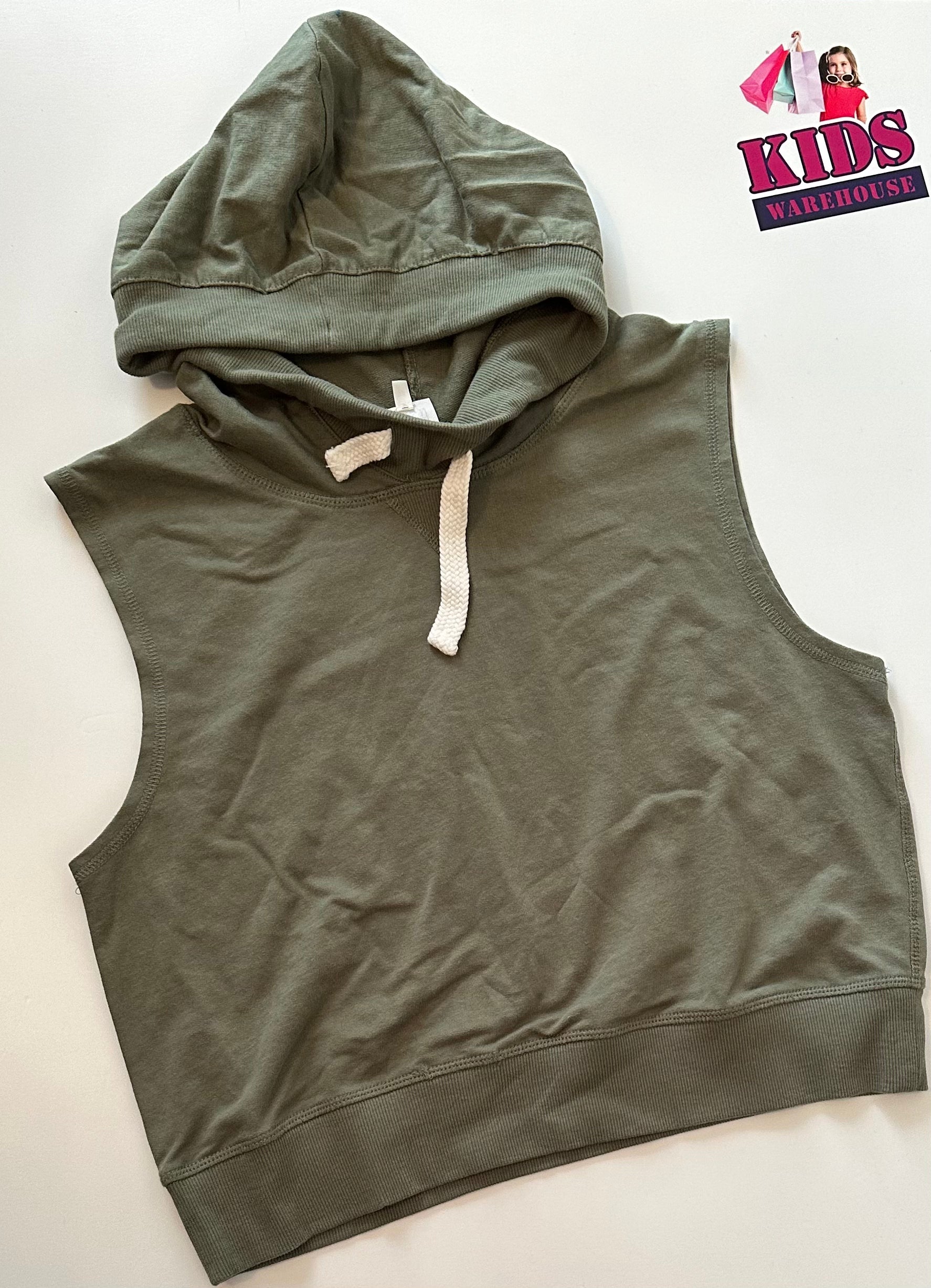 Seed Teen Green Hoodie Vest Size 12 – Kids Warehouse AU