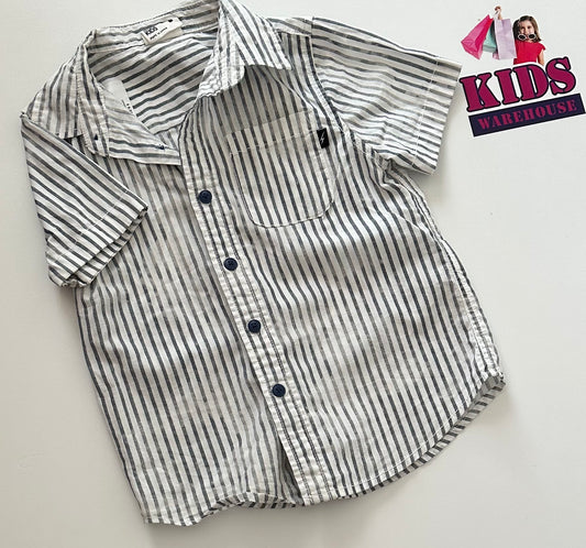 Cotton On Kids Striped Shirt Size 4