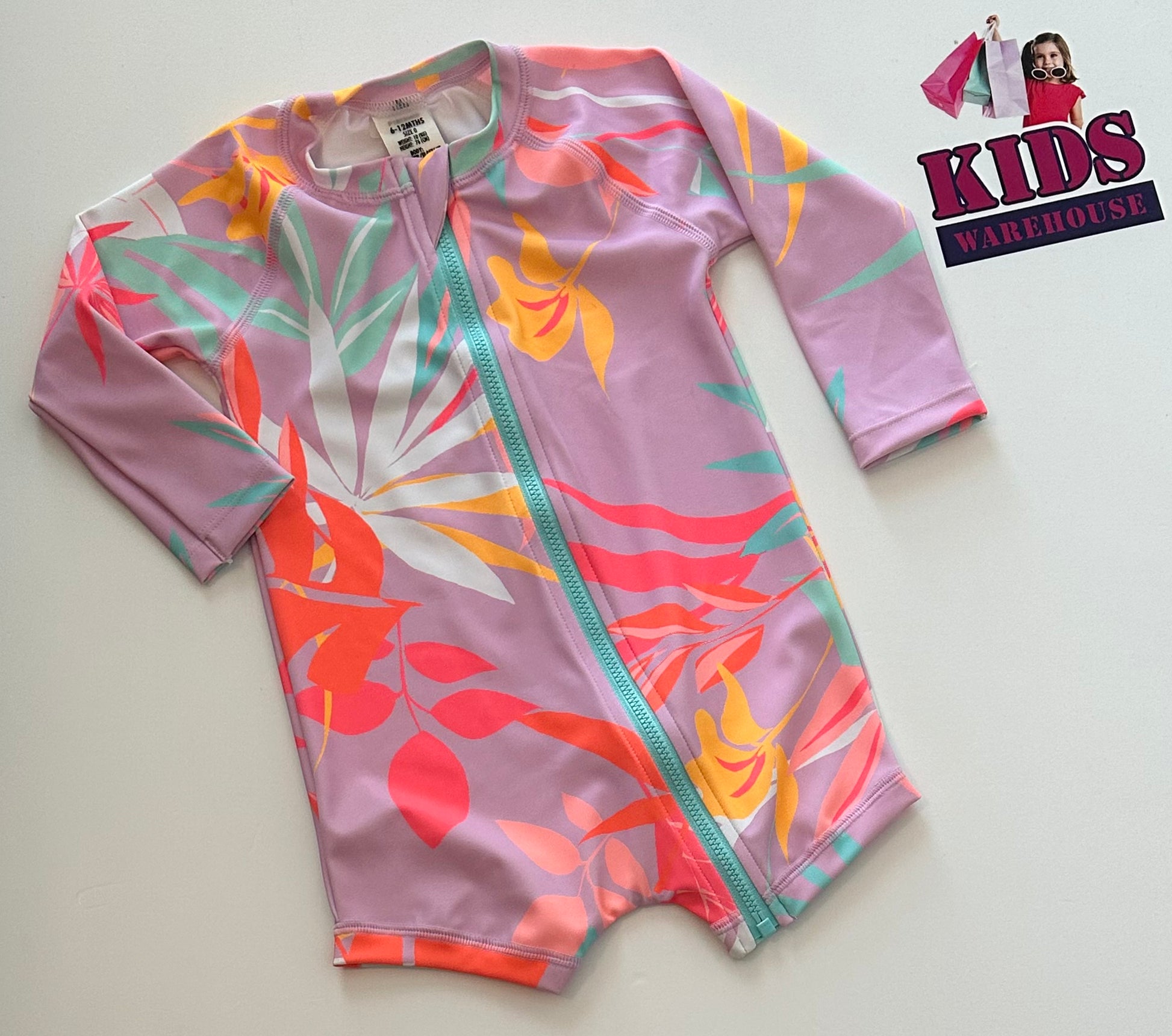 Bonds top kids bathers