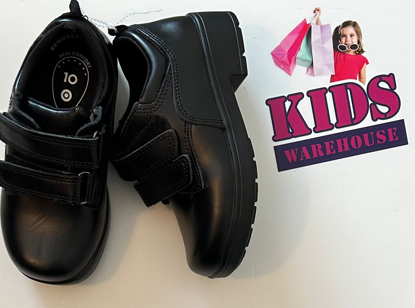 Target black 2025 school shoes