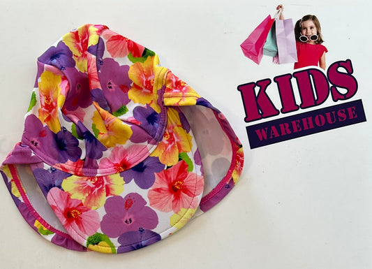 Ricochet Floral Swim Hat Size 3-6months