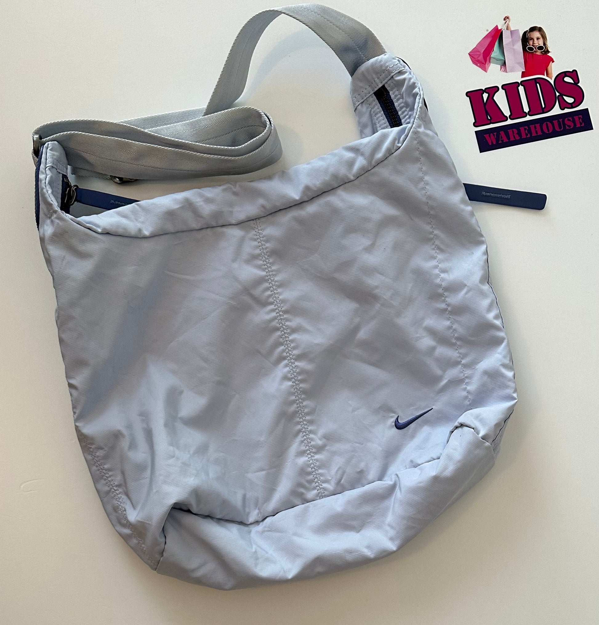Nike Pale Blue Bag – Kids Warehouse AU